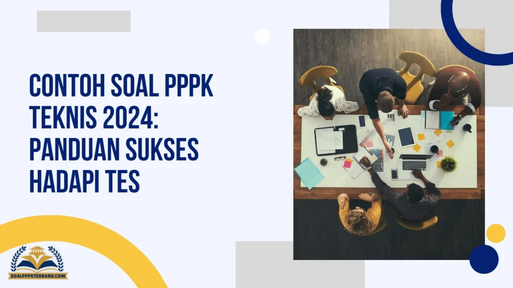 Contoh Soal PPPK Teknis 2024