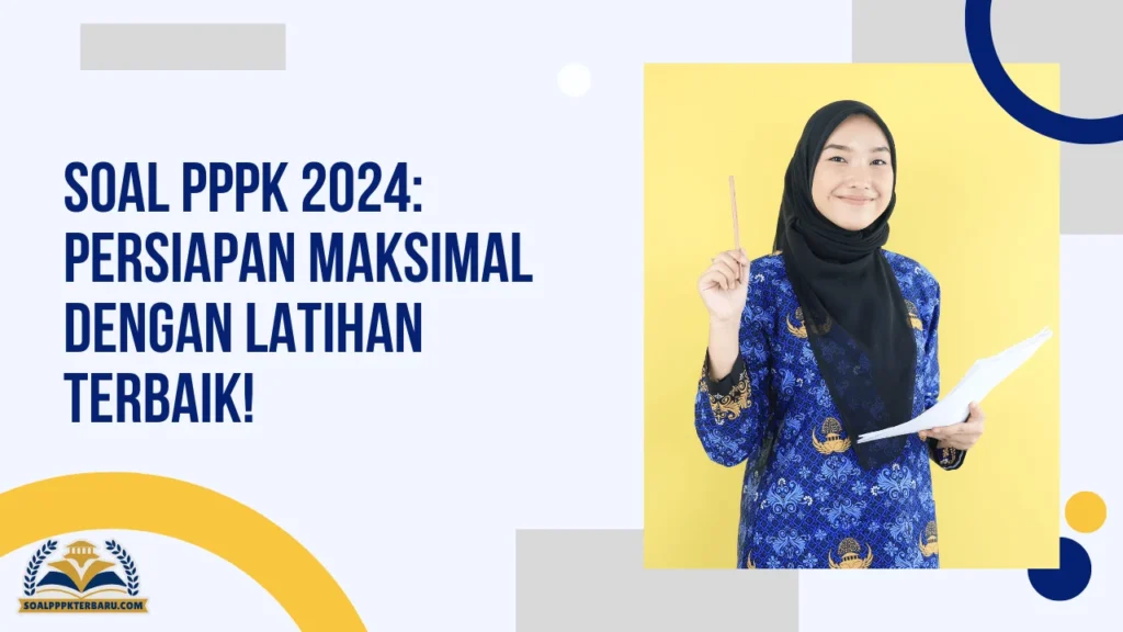 Soal PPPK 2024