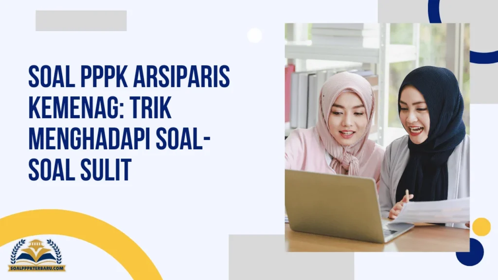 Soal PPPK Arsiparis Kemenag