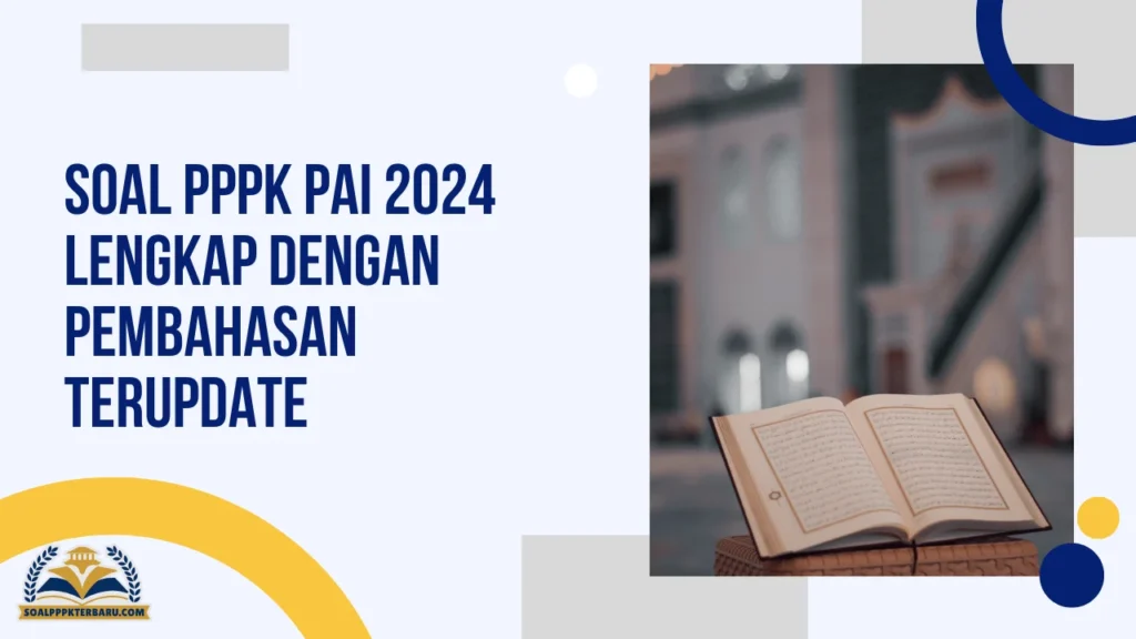 Soal PPPK PAI 2024