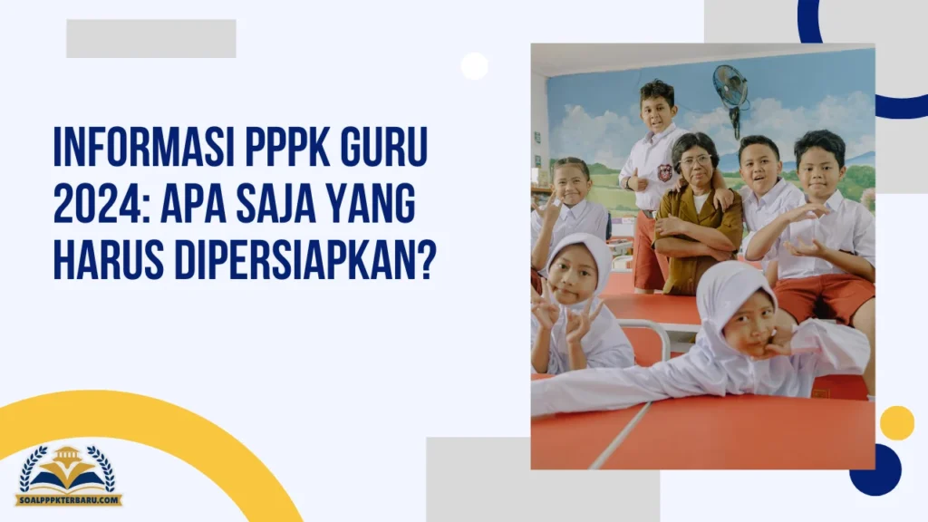 Informasi PPPK Guru 2024