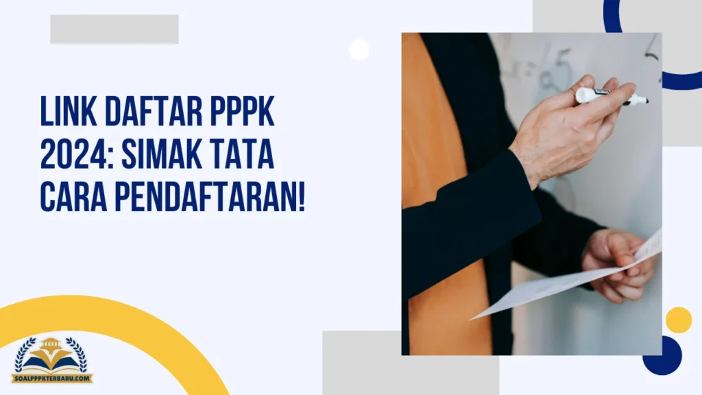 Link Daftar PPPK 2024