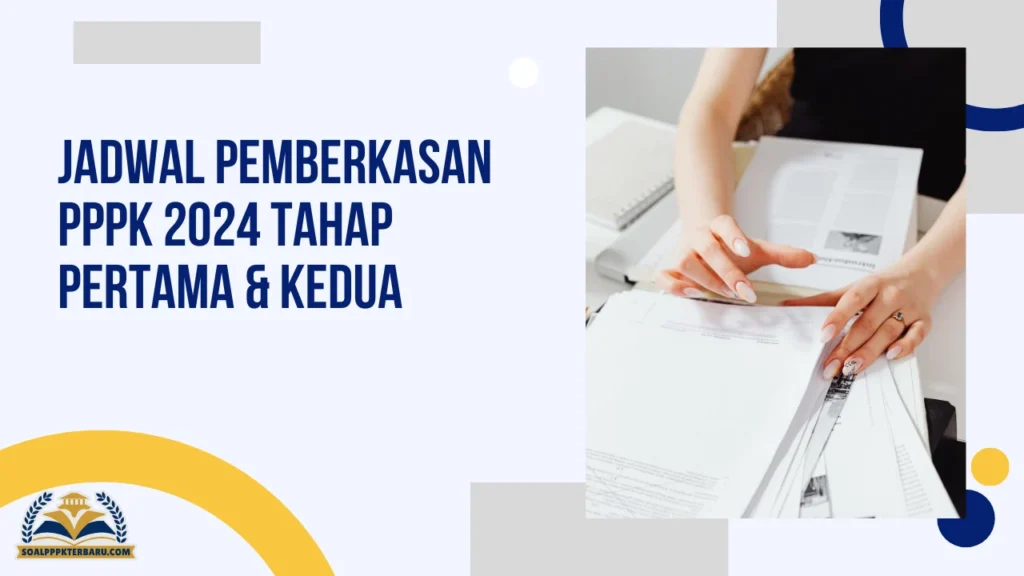 Jadwal Pemberkasan PPPK 2024