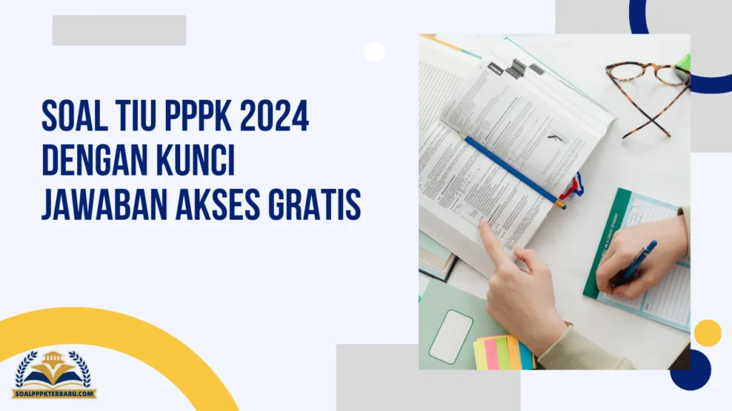 Soal TIU PPPK 2024