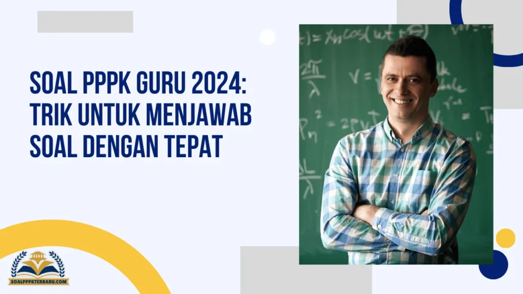 Soal PPPK Guru 2024