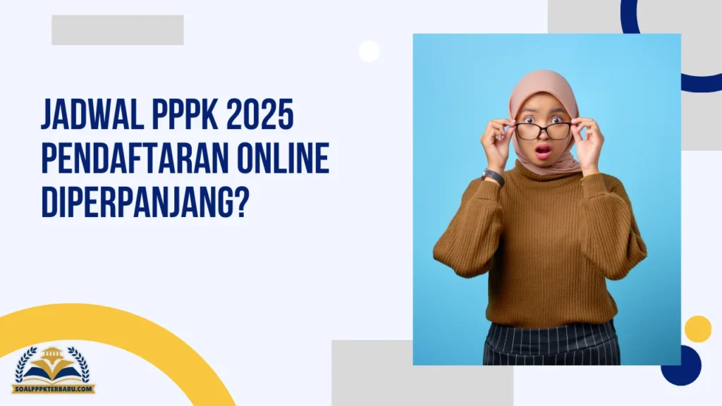 Jadwal PPPK 2025 Pendaftaran Online