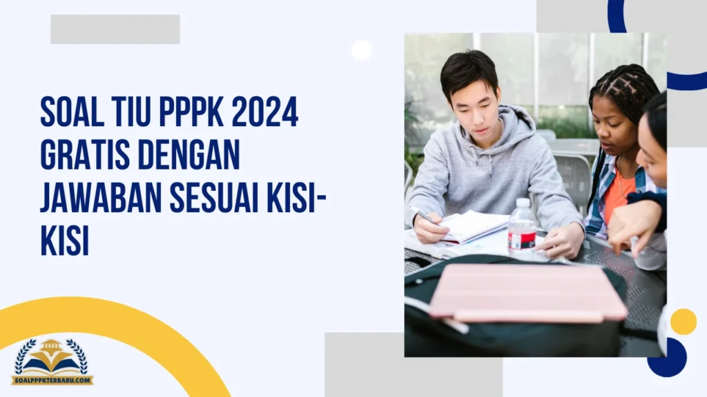 Soal TIU PPPK 2024 Gratis