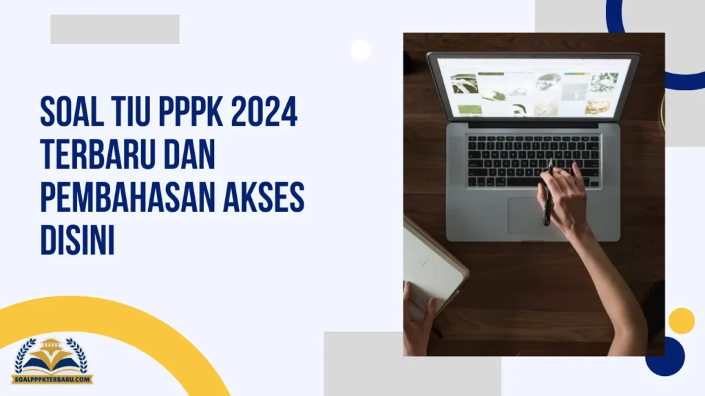 Soal TIU PPPK 2024 Terbaru