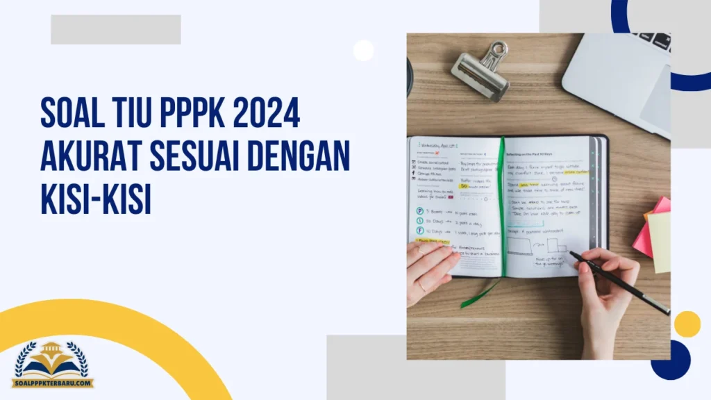 Soal TIU PPPK 2024 Akurat