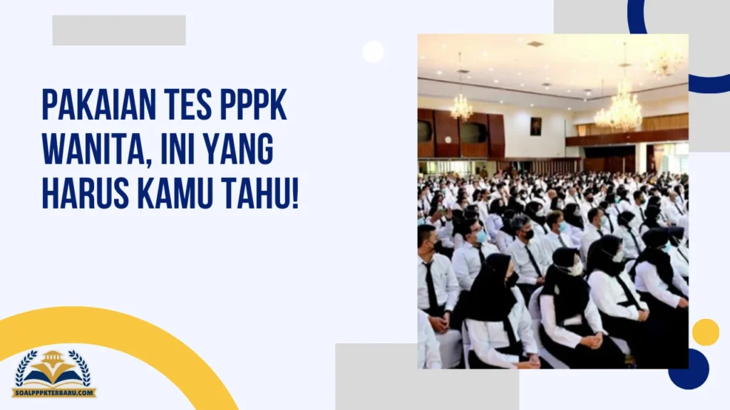 Pakaian Tes PPPK Wanita