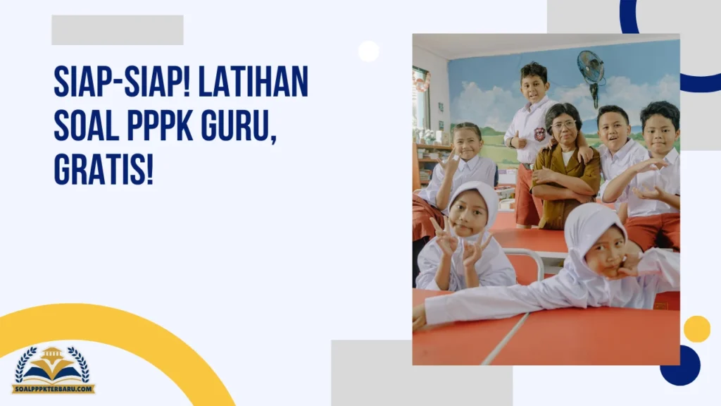 Latihan Soal PPPK Guru