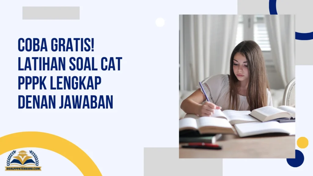 Coba Gratis! Latihan Soal CAT PPPK Lengkap denan Jawaban