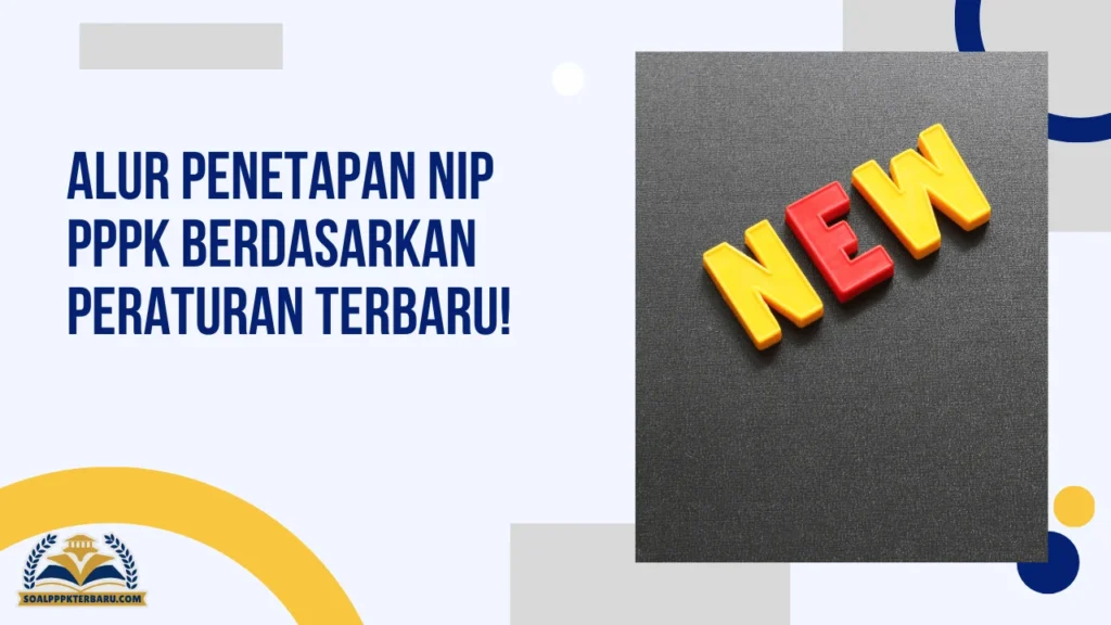 Alur Penetapan NIP PPPK
