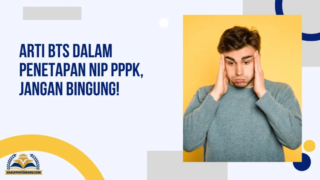 Arti BTS dalam Penetapan NIP PPPK