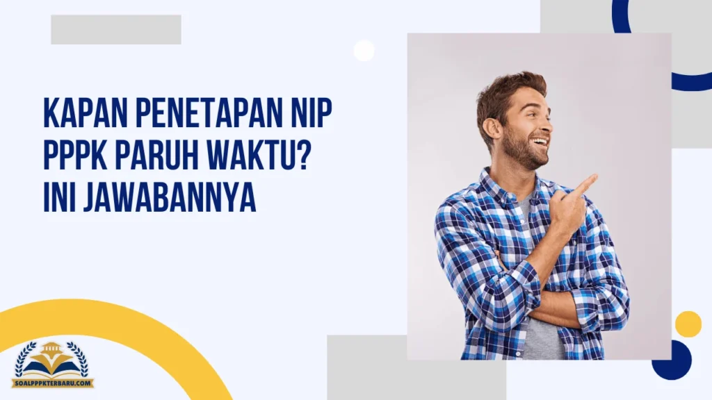 Kapan Penetapan NIP PPPK Paruh Waktu