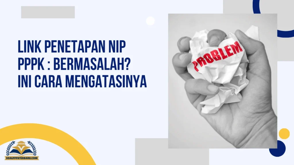 Link Penetapan NIP PPPK