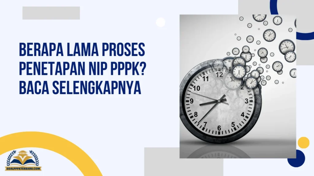 Penetapan NIP PPPK