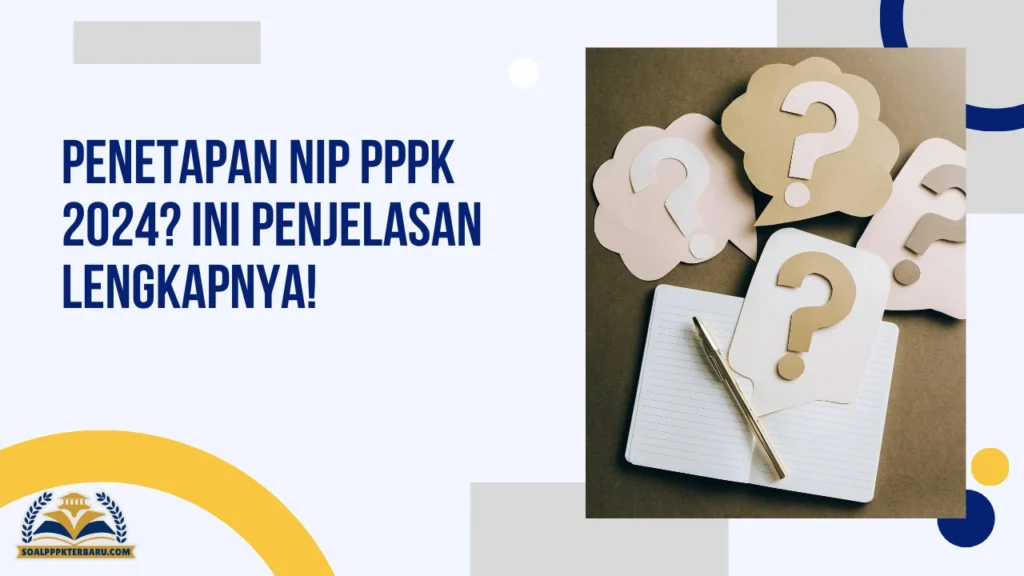 Penetapan NIP PPPK 2024