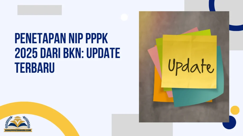 Penetapan NIP PPPK 2025