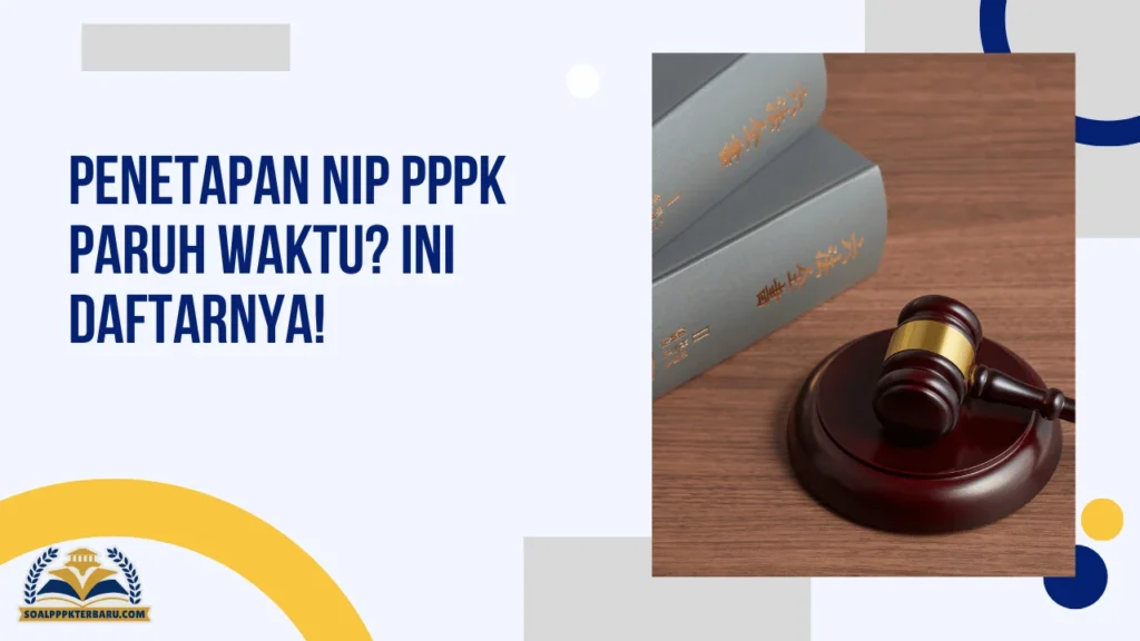 Penetapan NIP PPPK Paruh Waktu