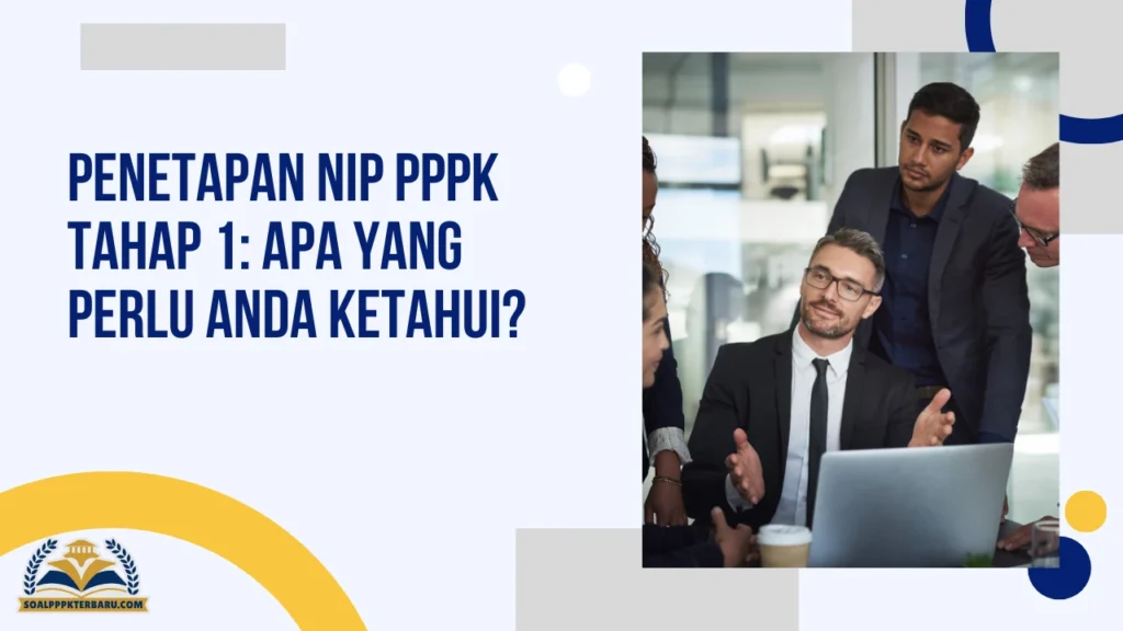 Penetapan NIP PPPK Tahap 1