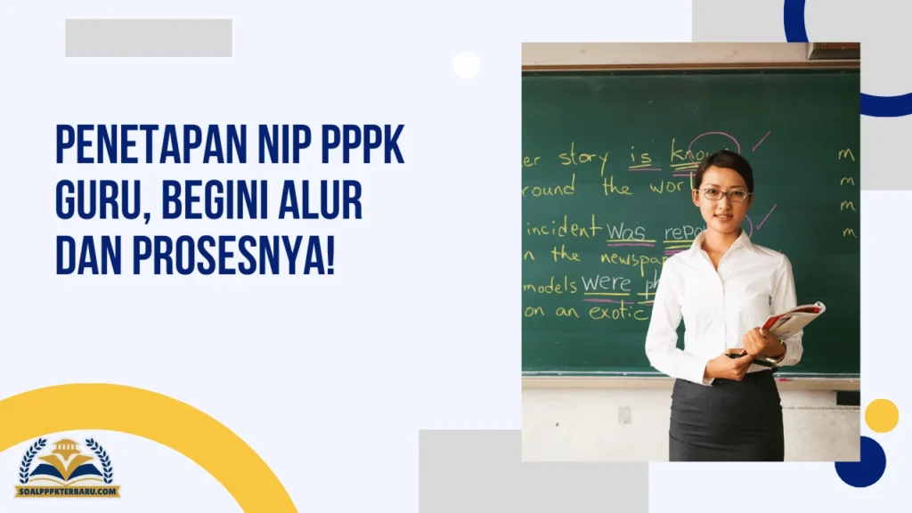 Penetapan NIP bagi Guru PPPK