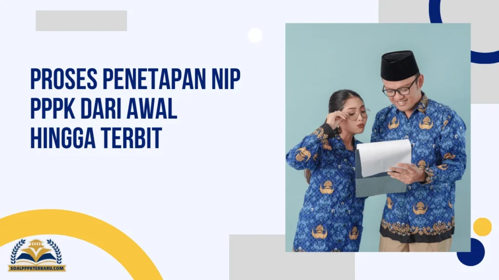 Proses Penetapan NIP PPPK