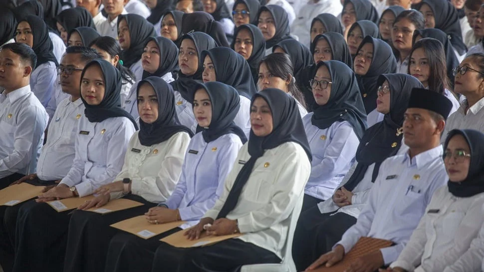 Pakaian tes pppk