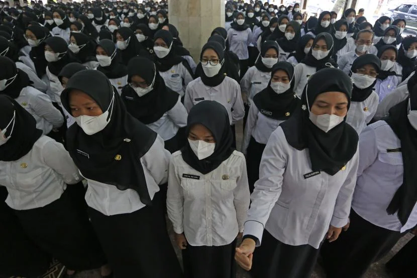 Pakaian Tes PPPK Wanita