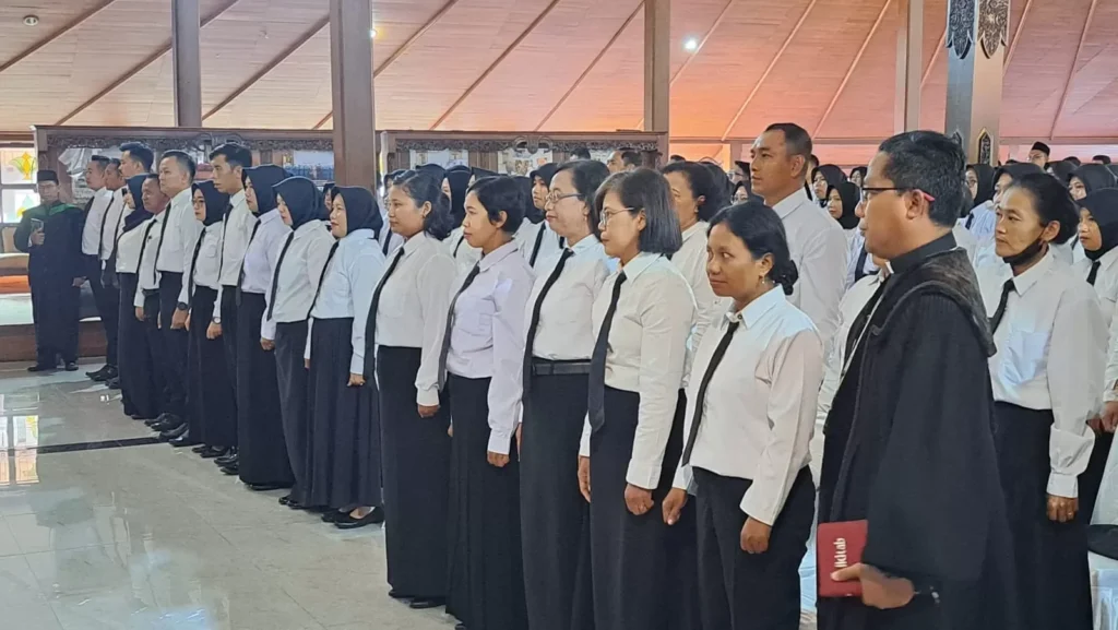 Peraturan Pakaian Tes PPPK